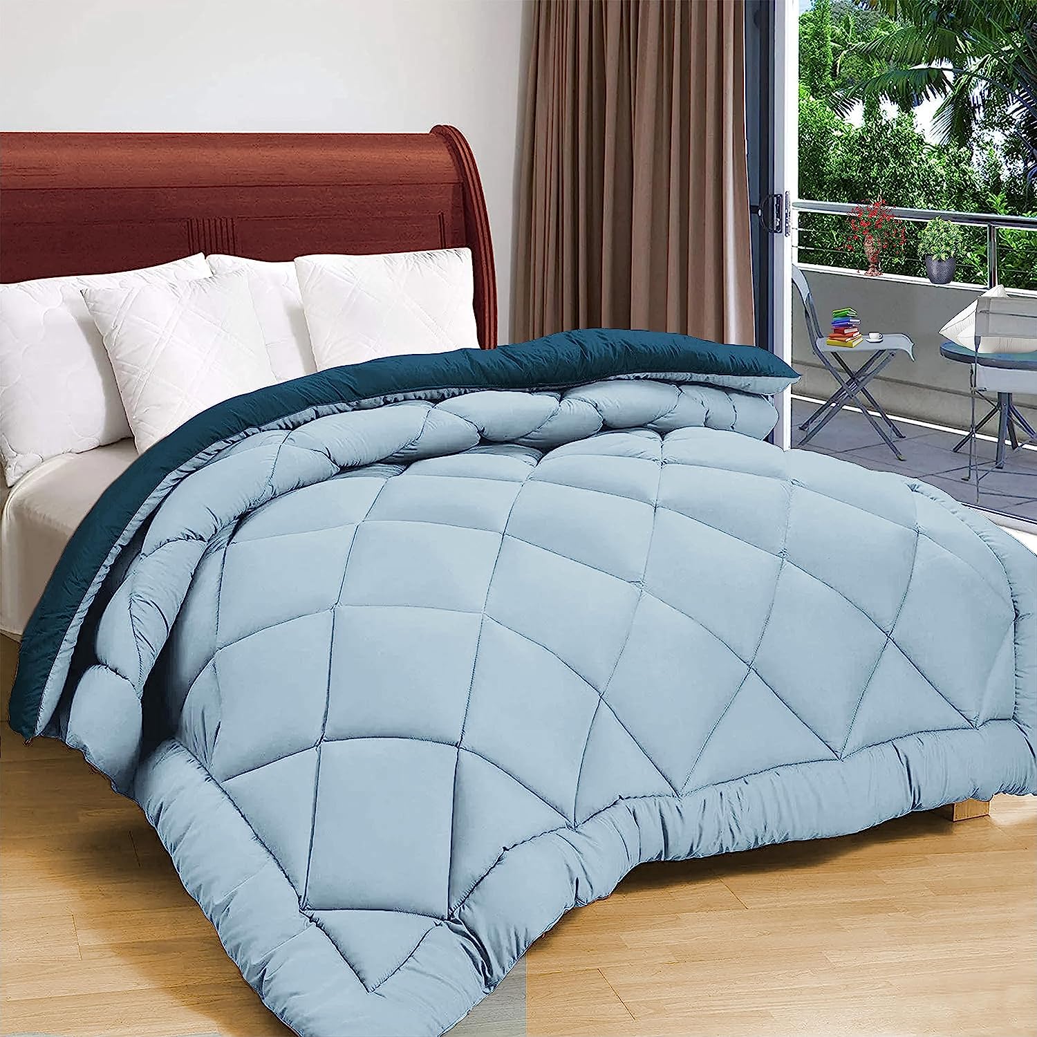 Double Bed Comforter Blanket